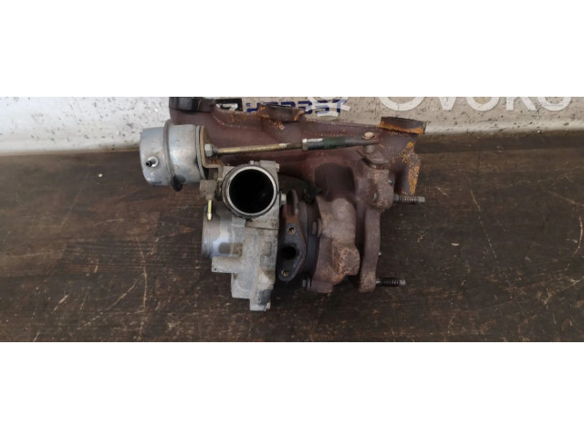  Турбина Skoda Fabia Mk1 (6Y)  045253019G, 045253019G   для двигателя 1422ccm | 51kW | BNM      