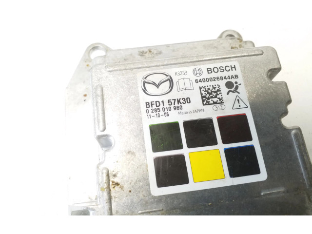 Блок подушек безопасности BFD157K30, 0285010960 Mazda 3 II
