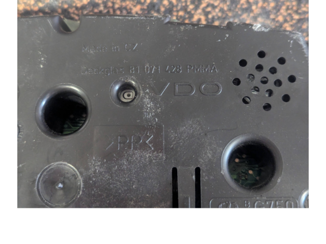 Панель приборов 3U0920 Skoda Superb B5 (3U)