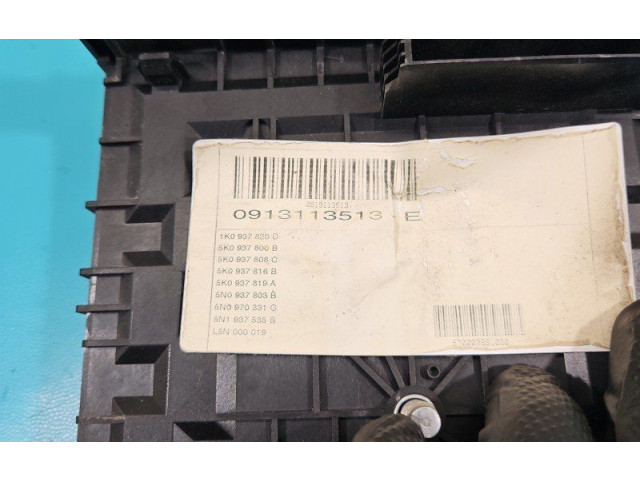   Pojistková skříňka 1K0937125C, IMPRK1471948   Volkswagen Tiguan 2009