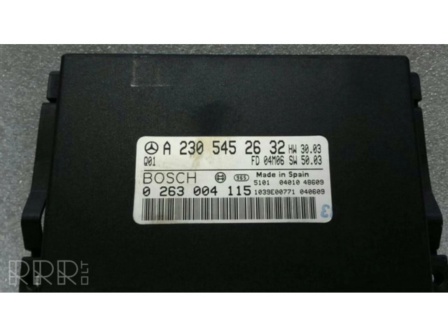 Блок управления парковки