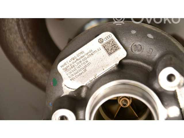  Турбина Skoda Octavia Mk4 1.4 04E145715M, 04E145873G   для двигателя DGEA для двигателя DGE     