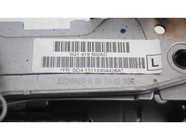 Рулевая рейка 5Q1419502CJ, 5Q1419502AD Skoda Octavia Mk3 (5E) 2013 - 2019 года