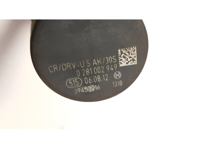 Топливная рампа 0281002949, 207180721631 BMW 1 F20 F21 1.6