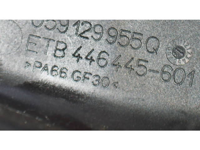 Turbodmychadlo Турбина 059145061Q, 059145653Q Audi Q5 SQ5 3.0 CGQB