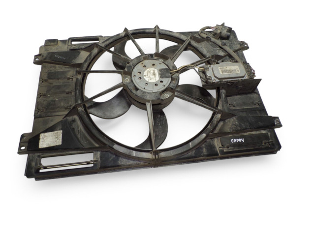 Вентилятор радиатора     1K0121205AF, 1137328616    Volkswagen Caddy 