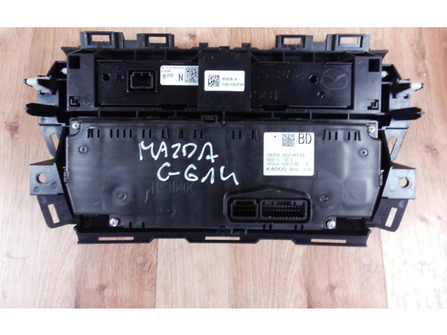 Блок управления климат-контролем BAER61190D Mazda 3 II