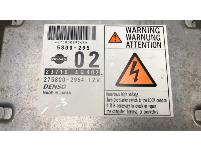 Řídící jednotka 2758002954, 5800295   Suzuki Jimny 2002