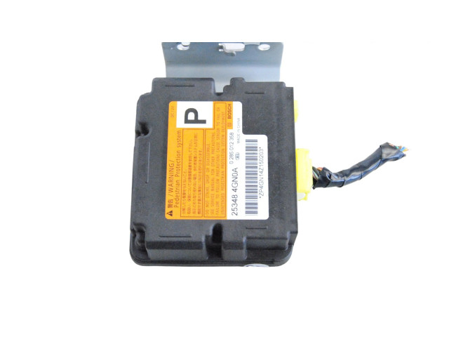 Блок подушек безопасности 253484GN0A   Infiniti Q50