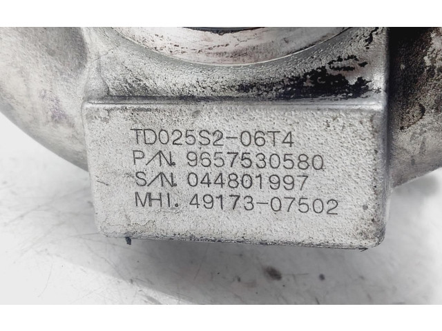  Турбина Citroen C4 I  9657530580         