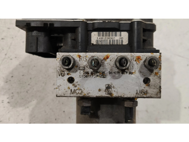 Блок АБС 0265950635, 0265235235   Citroen  C4 I  2004-2010 года