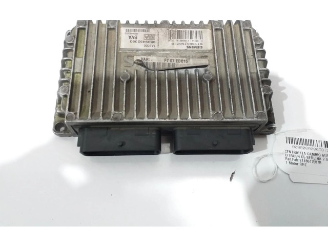 Блок управления коробкой передач S118047507B, S118047507B   Citroen C5