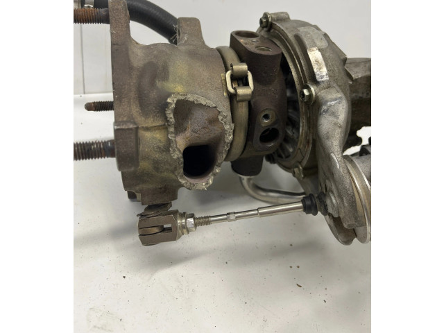 Турбина 06L145722S, 171017065701   Audi Q5 SQ5   