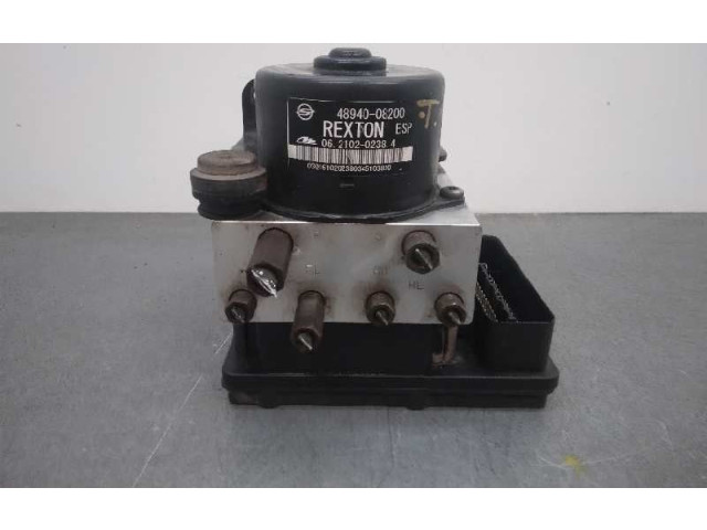 Блок АБС 4894008200 SsangYong Rexton - года