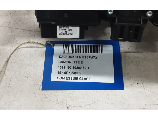 Переключатель дворников 255671453R, 255671453R Dacia Dokker