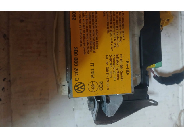 Подушка безопасности пассажира 3D0880204D, 171354 Volkswagen Phaeton