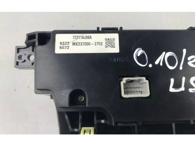 Блок управления климат-контролем 72311AJ08A   Subaru Outback