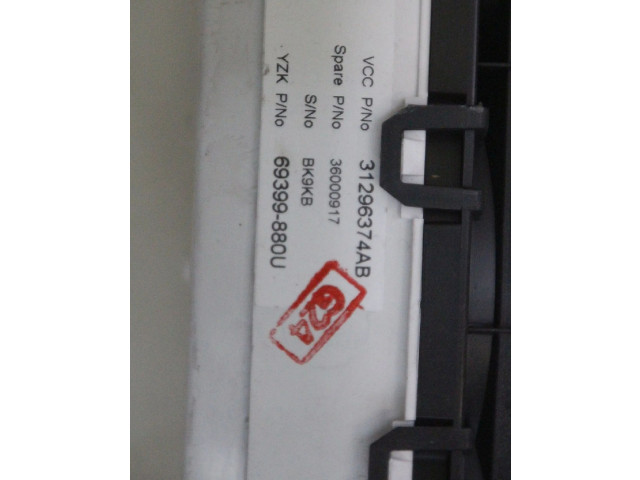 Панель приборов 31296374AB, 31296374AB Volvo S60