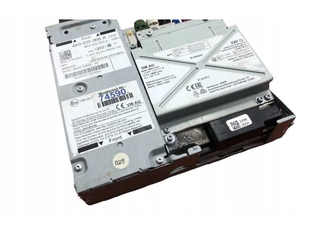 Блок управления 4K0035066A, 4K0035066A Audi A6 S6 C8 4K