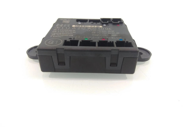 Блок управления A2129004006   Mercedes-Benz GLK (X204)