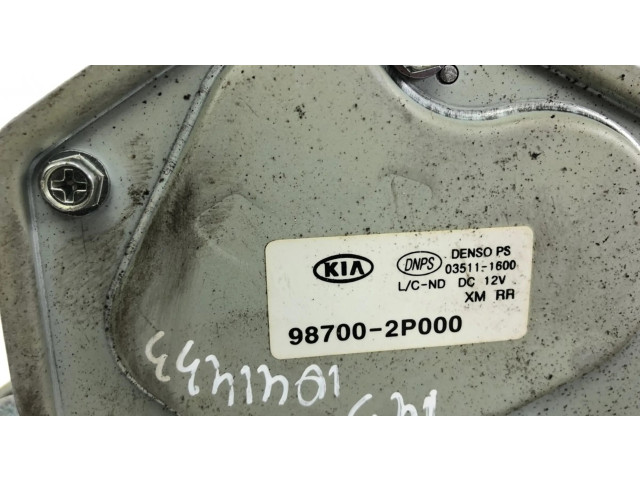 Моторчик заднего дворника 035111600, 98700-2P000 KIA Sorento