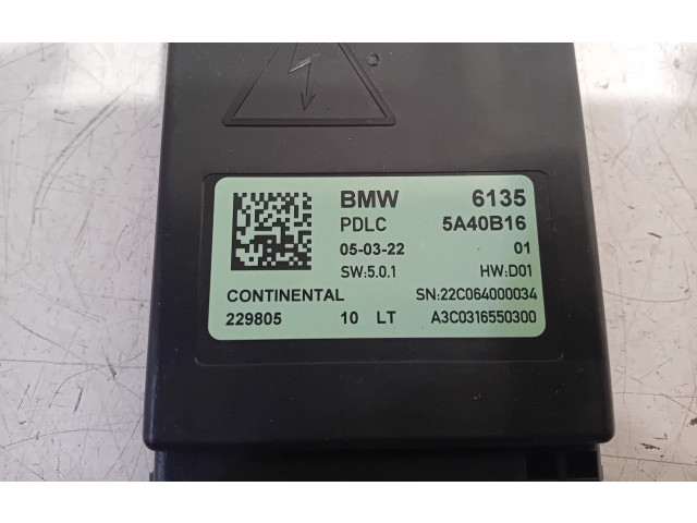 Řídící jednotka 23301810, 241623 BMW iX 2022