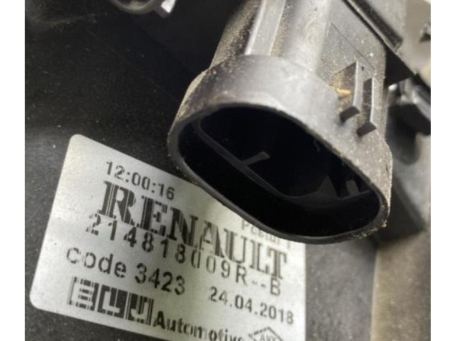 Вентилятор радиатора Renault Clio IV