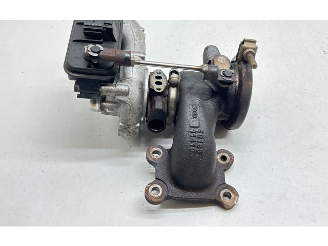 Турбина Skoda Octavia Mk3 (5E) 04E145715F, 4918001420 для двигателя 04E100034D