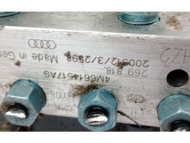 Блок управления АБС 4M6614517AS, 4M6907379AE Audi Q8