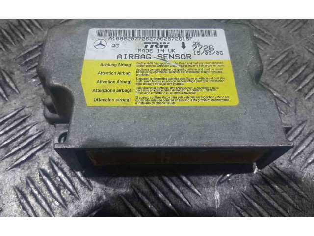 Блок подушек безопасности A169820772627   Mercedes-Benz A W169