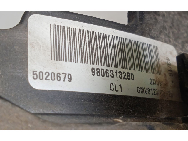 Вентилятор радиатора 9806313280 Citroen C4 Cactus