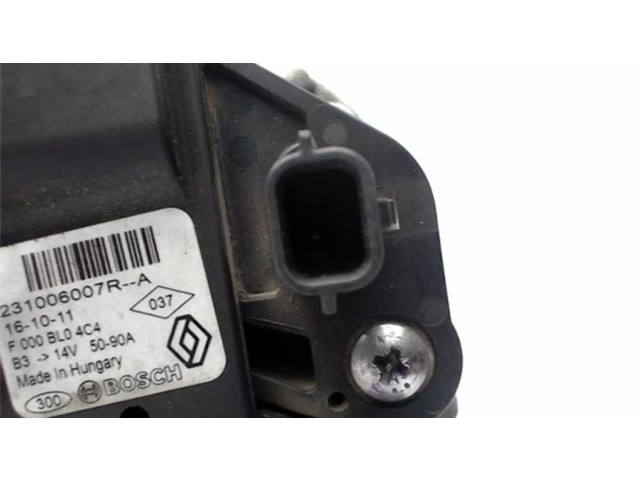 Генератор 231006007RA Renault Clio IV