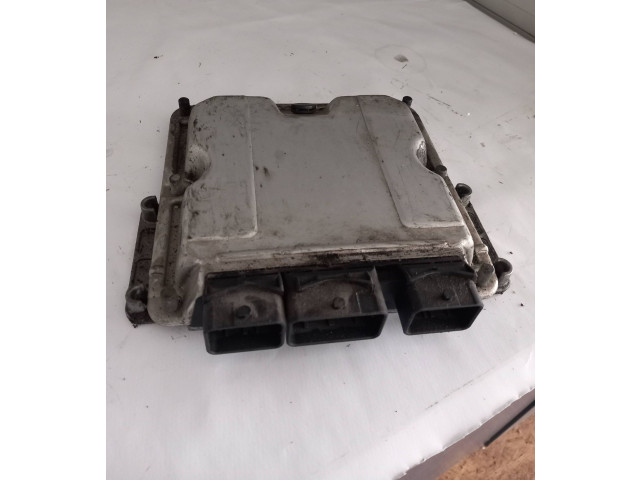 Блок управления двигателя 9640938180, 9652590480 Citroen C8