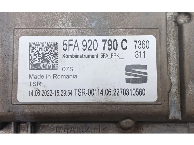 Панель приборов 5FA920790C   Cupra Leon       