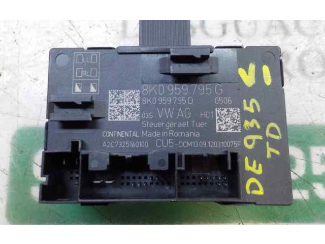 Блок комфорта 8K0959795G, 8K0959795G Audi Q5 SQ5