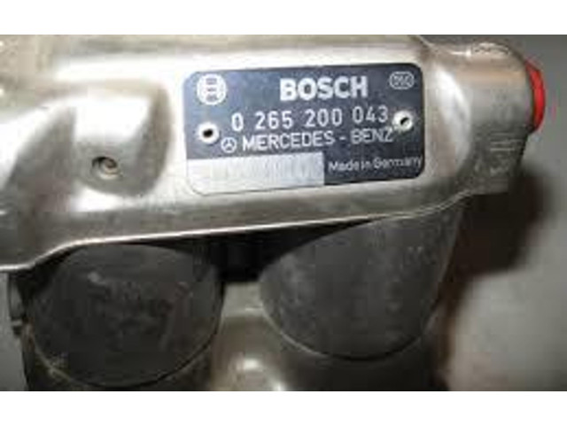 ABS Steuergerät 0265200043 Mrcedes-Benz E W124 1984