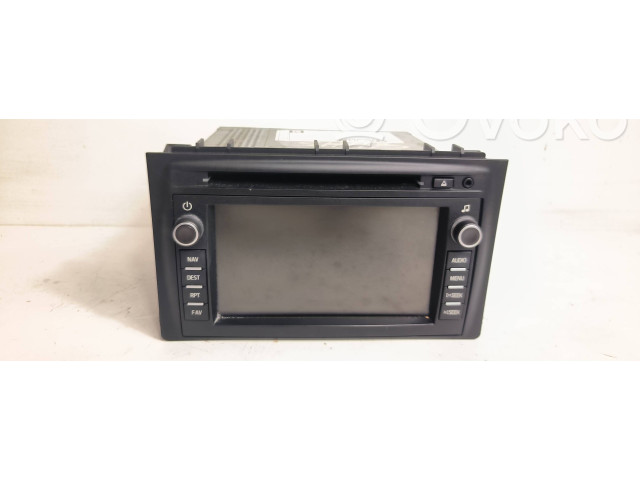 Дисплей 12841611 Saab 9-3 Ver2