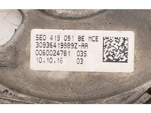 Руль Skoda Fabia Mk3 (NJ) 2015 - 2021 года 5E0419091BEMCE, F0-4209T