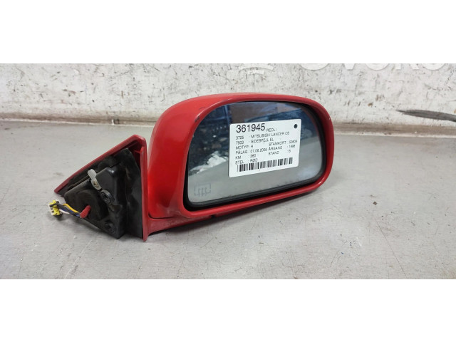 Зеркало электрическое Mitsubishi Galant Eterna 1985 - 1987 года