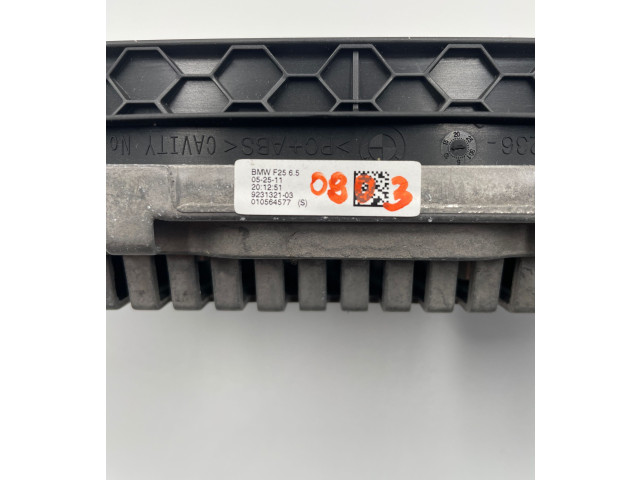 Дисплей    9231321   BMW X3 F25