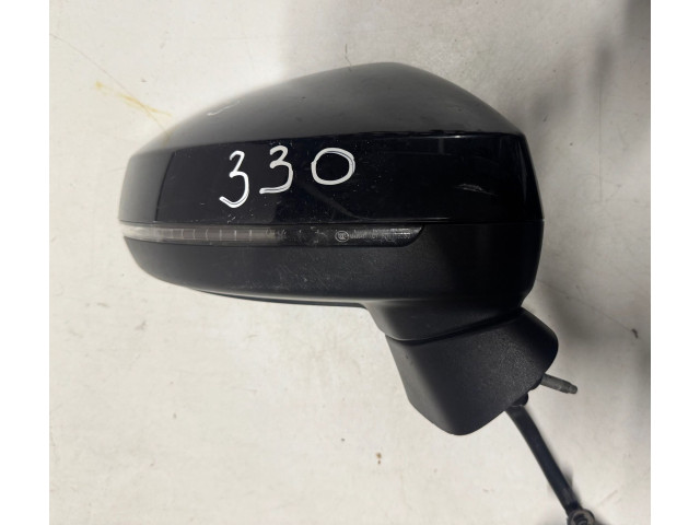 Зеркало электрическое Audi A3 S3 8V 2013 - 2019 года