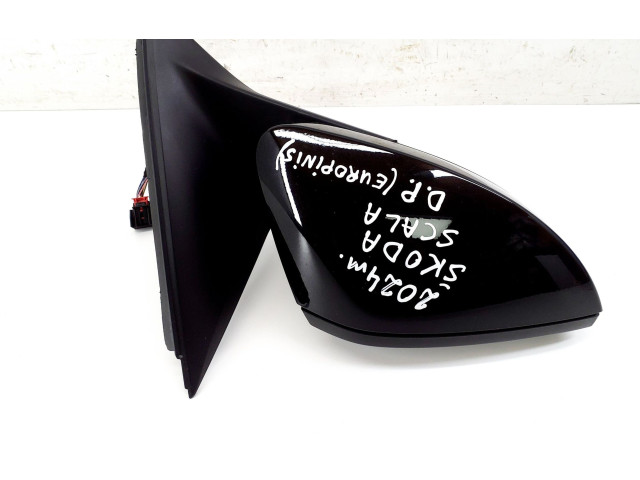Зеркало электрическое Skoda Scala - года