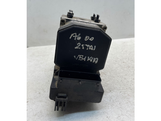 Блок АБС 0265220621, 3B0614111   Audi  A6 S6 C5 4B  1997 - 2005 года