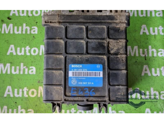 Блок управления двигателем Блок управления 0261200275, 1H0907311A Volkswagen Golf III