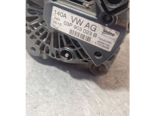 Генератор 03P903023B, 2609874A Skoda Fabia Mk2 (5J)