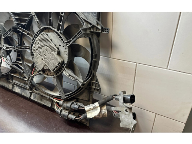 Вентилятор радиатора     4H0121003N, EC138Y14    Audi Q5 SQ5 