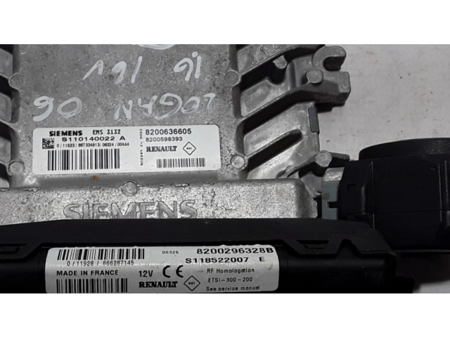 Комплект блоков управления Dacia Logan I