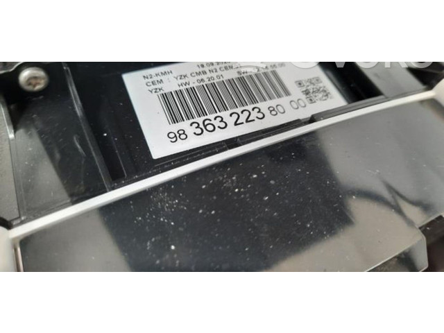 Панель приборов 983632238000   Citroen C3 Aircross       