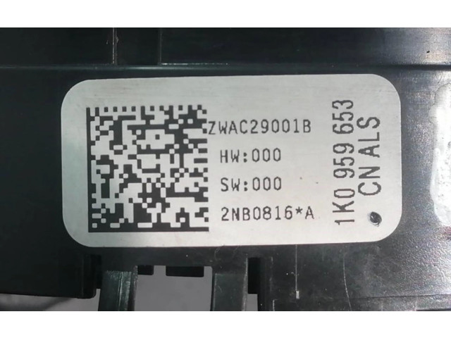 Подрулевой шлейф SRS 1K0959653, ANILLOAIRBAG Volkswagen Touran I