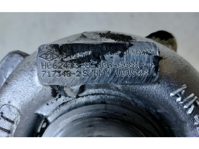 Turbodmychadlo Турбина 717348 Renault Megane II